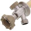 10-in Wall 1/2-in MPT x 1/2-in Sweat Anti-Siphon Ball Valve Frost-Proof Sillcock with 1/4 Turn, QB-110MC