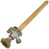 12-in Wall 1/2-in MPT x 1/2-in Sweat Anti-Siphon Ball Valve Frost-Proof Sillcock with 1/4 Turn (20-Pack), QB-112MC-20