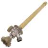 12-in Wall 3/4-in MPT x 1/2-in FPT Anti-Siphon Ball Valve Frost-Proof Sillcock with 1/4 Turn (20-Pack), QB-112MF-20