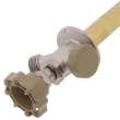 12-in Wall 3/4-in MPT x 1/2-in FPT Anti-Siphon Ball Valve Frost-Proof Sillcock with 1/4 Turn, QB-112MF