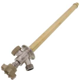 14-in Wall 1/2-in MPT x 1/2-in Sweat Anti-Siphon Ball Valve Frost-Proof Sillcock with 1/4 Turn, QB-114MC
