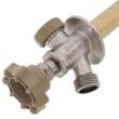14-in Wall 1/2-in MPT x 1/2-in Sweat Anti-Siphon Ball Valve Frost-Proof Sillcock with 1/4 Turn, QB-114MC