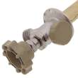 14-in Wall 1/2-in MPT x 1/2-in Sweat Anti-Siphon Ball Valve Frost-Proof Sillcock with 1/4 Turn, QB-114MC