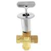 1/2-in Universal Gas Log Lighter Valve with Key and Nut (20-Pack), Chrome, QB-LLCR-20