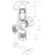 1/2-in Universal Gas Log Lighter Valve with Key and Nut, Polished Brass, QB-LLPB