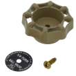 Replacement Handle for Ball Valve Frost-Proof Sillcock, QBH-R