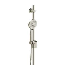 Handshower Set With 35" Slide Bar and 3-Function Handshower, 4861PN