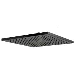 12" Rain Showerhead, 492BK