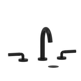 Riu(TM) Widespread Lavatory Faucet With C-Spout, RU08LBK