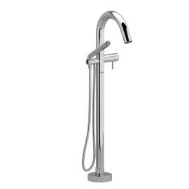 Riu(TM) Thermostatic Single Hole Floor Mount Tub Filler Trim, TRU39C