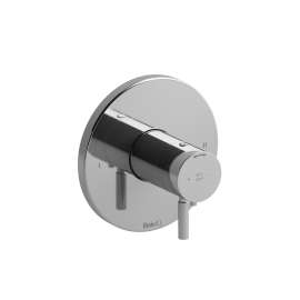 Riu(TM) 1/2" Therm & Pressure Balance Trim With 2 Functions, TRUTM44C