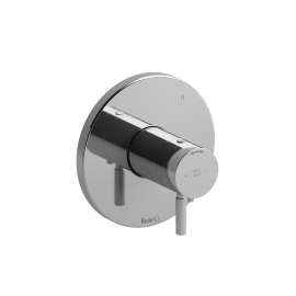 Riu(TM) 1/2" Therm & Pressure Balance Trim With 5 Functions, TRUTM45C