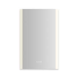 AiO Reserve Cabinet, 20" x 30" x 4", Edge Lit, TUN Lighting, Warm White (2700K) to Cool White (5600K), Dimmable, Interior Lighting, Electrical Outlets, USB Charging Ports, Left Hinge