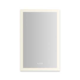 AiO Reserve Cabinet, 20" x 30" x 4", Perimeter Lit, TUN Lighting, Warm White (2700K) to Cool White (5600K), Dimmable, Interior Lighting, Electrical Outlets, USB Charging Ports, Right Hinge