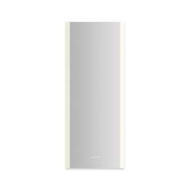 AiO Reserve Cabinet, 20" x 48" x 4", Edge Lit, TUN Lighting, Warm White (2700K) to Cool White (5600K), Dimmable, Interior Lighting, Electrical Outlets, USB Charging Ports, Left Hinge