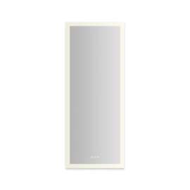 AiO Reserve Cabinet, 20" x 48" x 4", Perimeter Lit, TUN Lighting, Warm White (2700K) to Cool White (5600K), Dimmable, Interior Lighting, Electrical Outlets, USB Charging Ports, Left Hinge