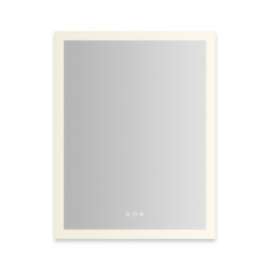 AiO Reserve Cabinet, 24" x 30" x 4", Perimeter Lit, TUN Lighting, Warm White (2700K) to Cool White (5600K), Dimmable, Interior Lighting, Electrical Outlets, USB Charging Ports, Left Hinge
