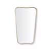 Contour Metal Mirror, 24" x 40" x 11/16", Brushed Pewter