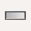 COV illuminated niche , 24 X 10, D4, Glow, Dimmable, Matte Black