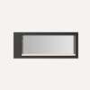 COV illuminated niche , 24 X 10, D4, Glow, Electrical Outlet, USB Charging Ports, Dimmable, Matte Black