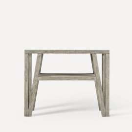 Bodo Vanity, 36" x 28-1/8" x 22-3/4", Light Gray Oak, No Vanity Top