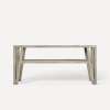 Bodo Vanity, 60" x 28-1/8" x 22-3/4", Light Gray Oak, No Vanity Top