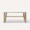 Bodo Vanity, 60" x 28-1/8" x 22-3/4", Light Burnt Oak, No Vanity Top