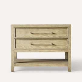 Skaarsgard Vanity, 36" x 28-1/8" x 22-3/4", Rustic Oak with Brushed Pewter, No Vanity Top