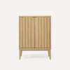 Sinca Vanity, 24" x 32-7/8" x 21-1/2", White Oak, No Vanity Top