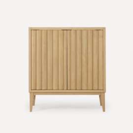 Sinca Vanity, 30" x 32-7/8" x 21-1/2", White Oak, No Vanity Top