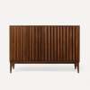 Sinca Vanity, 48" x 32-7/8" x 21-1/2", Walnut, No Vanity Top