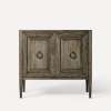 Willowmere Vanity, 35" x 32-7/8" x 22-1/2", Drifted Matte Brown with Iron Black, No Vanity Top