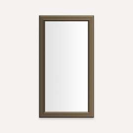 Main Line Cabinet, 16" x 30" x 4", Bryn Mawr Frame, Brushed Bronze