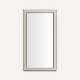 Main Line Cabinet, 16" x 30" x 4", Bryn Mawr Frame, Polished Nickel