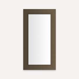 Main Line Cabinet, 16" x 30" x 4", Merion Frame, Brushed Bronze, Electric Upgrade