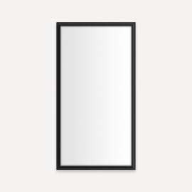 Main Line Cabinet, 16" x 30" x 4", Rosemont Frame, Brushed Black