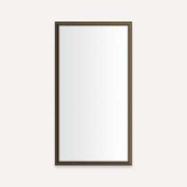 Main Line Cabinet, 16" x 30" x 4", Merion Frame, Brushed Bronze, Electric Upgrade