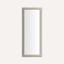 Main Line Cabinet, 16" x 40" x 4", Bryn Mawr Frame, Nickel, Electric Upgrade