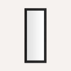 Main Line Cabinet, 16" x 40" x 4", Bryn Mawr Frame, Brushed Black
