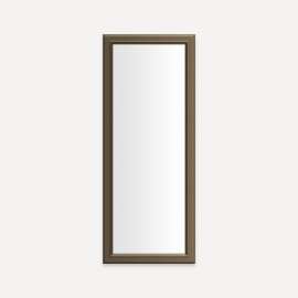 Main Line Cabinet, 16" x 40" x 4", Bryn Mawr Frame, Brushed Bronze