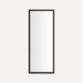 Main Line Cabinet, 16" x 40" x 4", Rosemont Frame, Brushed Black