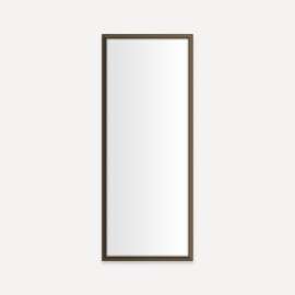 Main Line Cabinet, 16" x 40" x 4", Rosemont Frame, Brushed Bronze