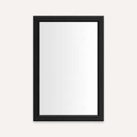 Main Line Cabinet, 20" x 30" x 4", Bryn Mawr Frame, Brushed Brass, Electric Upgrade