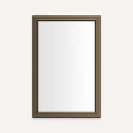 Main Line Cabinet, 20" x 30" x 4", Bryn Mawr Frame, Brushed Bronze