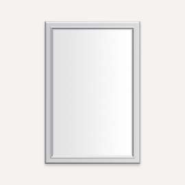 Main Line Cabinet, 20" x 30" x 4", Bryn Mawr Frame, Chrome, Electric Upgrade