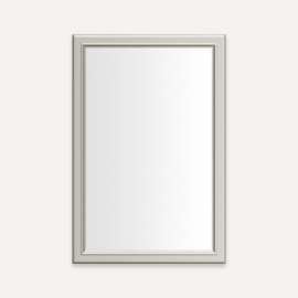 Main Line Cabinet, 20" x 30" x 4", Bryn Mawr Frame, Polished Nickel