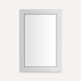 Main Line Cabinet, 20" x 30" x 4", Merion Frame, Chrome
