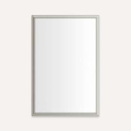 Main Line Cabinet, 20" x 30" x 4", Rosemont Frame, Nickel, Electric Upgrade