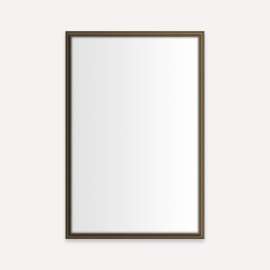Main Line Cabinet, 20" x 30" x 4", Rosemont Frame, Brushed Bronze, Electric Upgrade