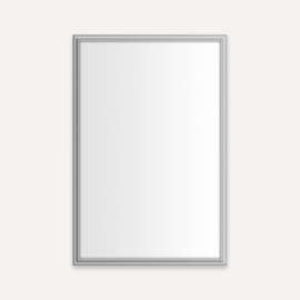 Main Line Cabinet, 20" x 30" x 4", Rosemont Frame, Chrome